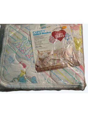 Care Bears Baby Quilted Blanket By Curity